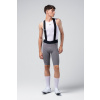 Gobik Cyklistické kraťasy X MEN KETTLE - K10 sivá XL