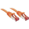 Lindy RJ-45 Cat.6 S/FTP 15m sieťový kábel Oranžová Cat6 S/FTP (S-STP) (47814)