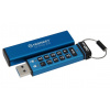 Kingston IronKey Keypad 200/32GB/USB 3.2/USB-A/Modrá IKKP200/32GB