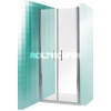 Roth TCN2 110/200 Dvere sprchové do niky 2-Krídlové Brillant/Intimo 731-1100000-00-20