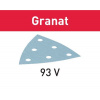 Festool Brúsny list STF V93/6 P100 GR/100 Granat 497393