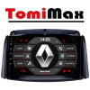 TomiMax Renault Koleos Android 14 autorádio s WIFI, GPS, USB, BT HW výbava: 8 Core 8GB+256GB HIGH