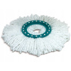 Leifheit Náhradná čistiaca hlavica na mop Clean Twist Okrúhly 52095
