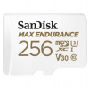 SanDisk MAX ENDURANCE microSDHC 256GB + adaptér (SDSQQVR-256G-GN6IA)