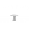 Normann Copenhagen Príručný stolík Turn – biely/mramor