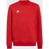Adidas Dětská mikina Entrada 22 Sweat Top červená H57473 116cm