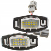 PODSVIETENIE LED REGISTRAČNEJ TABULE pre Honda Accord VII Sedan