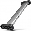 AXAGON HMC-10HLS, USB 5Gbps hub, 4x USB-A, HDMI 4k/60Hz, RJ-45 GLAN, SD/mSD, PD 100W, kabel 25cm