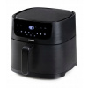 DOMO DO539FR Fritéza bez tuku, 6L, 1500W, 8 programov