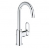 Grohe Bauloop Otočná umývadlová batéria s výtokom, chróm 23763000