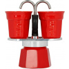 Bialetti Mini Express Set 2 Red