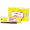 INDICKÉ PEĽOVÉ KADIDLO SATYA CITRONELLA 15 g