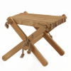 Ecofurn ECOCHAIR Lilly - stolík Variant: Brezové drevo - olej - svetlo hnedý