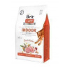 BRIT Care Cat Grain-Free Indoor Anti-Stress 7kg + WILD FARM Pate Chicken 2x400g