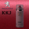 PEUGEOT KKJ ROUGE VITAL metalická barva Sprej 400ml