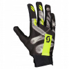 Rukavice SCOTT Evo Dirt caviar čierne/safety yellow M