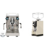 ECM Mechanika Slim PID + Eureka Mignon Specialita, CR cream