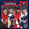 JF Turner Kalendář Washington Capitals NHL 2025 Wall Calendar