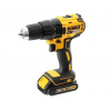 Dewalt Akumulátorová bezuhlíková vrtačka XR 18V, 2x Li-Ion 2,0Ah, TSTAK DCD777D2T