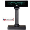 Virtuos VFD zákaznický displej Virtuos FV-2030B 2x20 9mm, USB, černý EJG1003