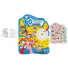 Jiri Models Omaľovánky a aktivity so samolepkami Labková patrola/Paw Patrol 22x28cm