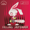 Potah Der Materialspezialist Killing Defender - černá -