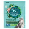 PURINA ONE DualNature Natural Defense Adult Cat Food morčacie 750g