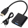 HDMI adaptér na VGA D-Sub Full HD 15cm