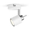 Philips 8719514465299 Meranti stropné bodové svietidlo/spot 1xGU10 biela