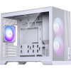Phanteks XT M3 mini tower púzdro, herné puzdro, PC skrinka biela; PH-XT325M_DWT01