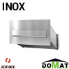 Poštová schránka - Joniec bígl Plain 85x145 DDZ Inox (Poštová schránka - Joniec bígl Plain 85x145 DDZ Inox)
