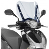 číre plexi s modrým efektom KD1128BL, KAPPA, HONDA SH 125i-150i ABS (12-16)