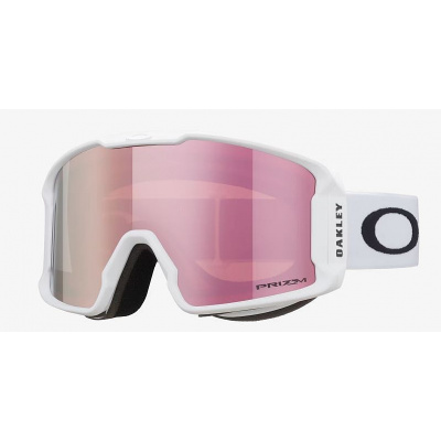 Oakley Line Miner M - Matte White/Prizm Rose Gold Iridium one size