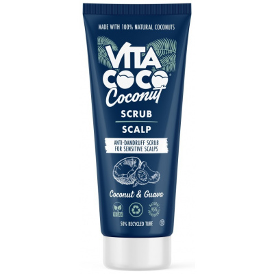 Vita Coco Scalp Scrub - Peeling proti lupům 250 g