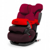 Cybex Pallas-Fix Red-Fialové sedadlo 9-36 kg (Cybex Pallas-Fix Rumba Red + letné čalúnenie)