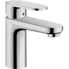 HANSGROHE Vernis Blend páková umývadlová batéria CoolStart s plastovou odtokovou súpravou s tiahlom, výška výtoku 88 mm, chróm, 71585000
