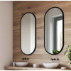 GieraDesign Zrkadlo Ambient Black Rozmer: 60 x 125 cm