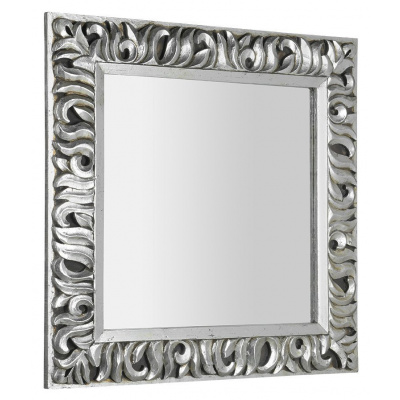 Sapho ZEEGRAS zrkadlo v ráme, 90x90cm, strieborná Antique SPH IN401