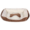 Merco Comfy psí pelech hnedý L 80 × 60 × 15 cm