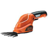 Black & Decker GSL200-QW Akumulátorový Strihač Tráv 3,6V, Oranžový Black & Decker