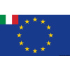 OSCULATI Vlajka EÚ+malá vlajka Talianska 20 x 30 cm Variant: Vlajka EÚ + Taliansko 20 x 30 cm Flag EU+small Italy flag 20 x 30 cm