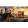 Age of Empires III: Definitive Edition - United States Civilization (PC) klíč Steam