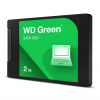 WD Green 2TB SSD SATA III 6Gbs, 2,5