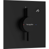 HANSGROHE DuoTurn E batéria pod omietku pre 1 spotrebič, matná čierna, 75617670