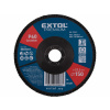 Kotúč lamelový šikmý korundový, P60, 150mm, diera 22,2mm, EXTOL PREMIUM