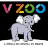 V ZOO - Leporelo pro miminka/pre bábätká