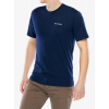 Tričko s potlačou Columbia North Cascades Short Sleeve Tee - collegiate navy/pasteled