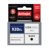 Atrament Activejet AH-920BCX (náhrada za HP 920XL CD975AE; Premium; 50 ml; čierna)