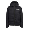 adidas Terrex MYSHELTER PrimaLoft Hooded Padded Jacket Womens Black 16 (XL)