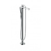 Hansgrohe Metris New - Páková vaňová batéria na podlahu, chróm 31471000